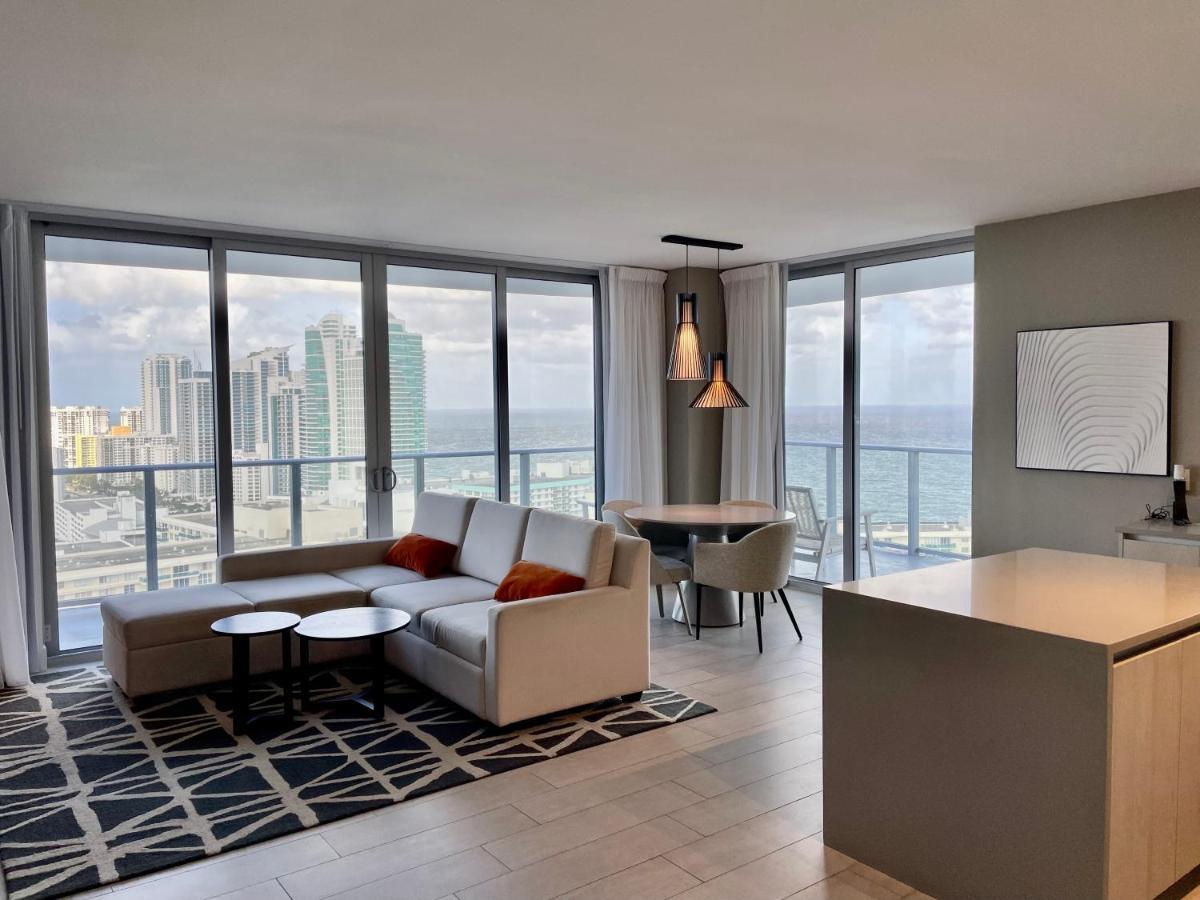 Hyde Beach House Lux Apartment Hollywood Eksteriør bilde