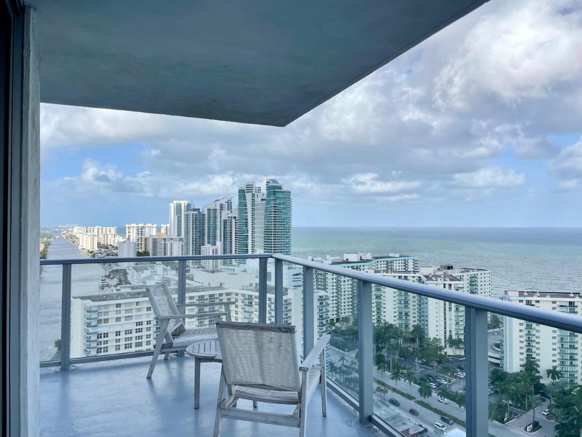 Hyde Beach House Lux Apartment Hollywood Eksteriør bilde